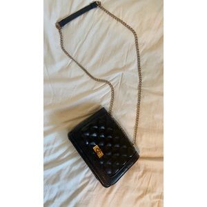 ❌SOLD 🚫Black quilted bag like Chanel